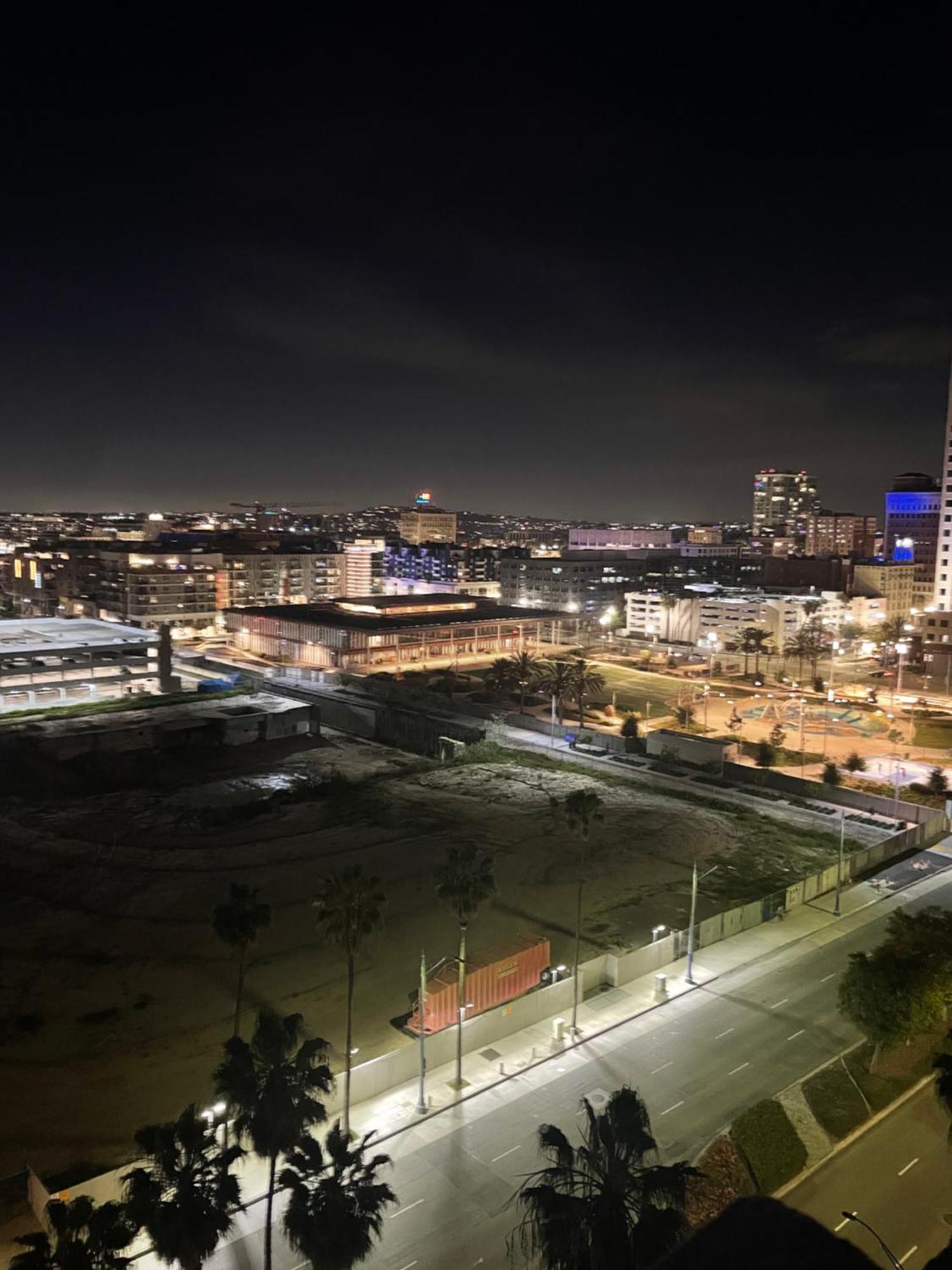 Your Penthouse Ocean View With City Lights And Queen Mary Too Long Beach Exteriör bild