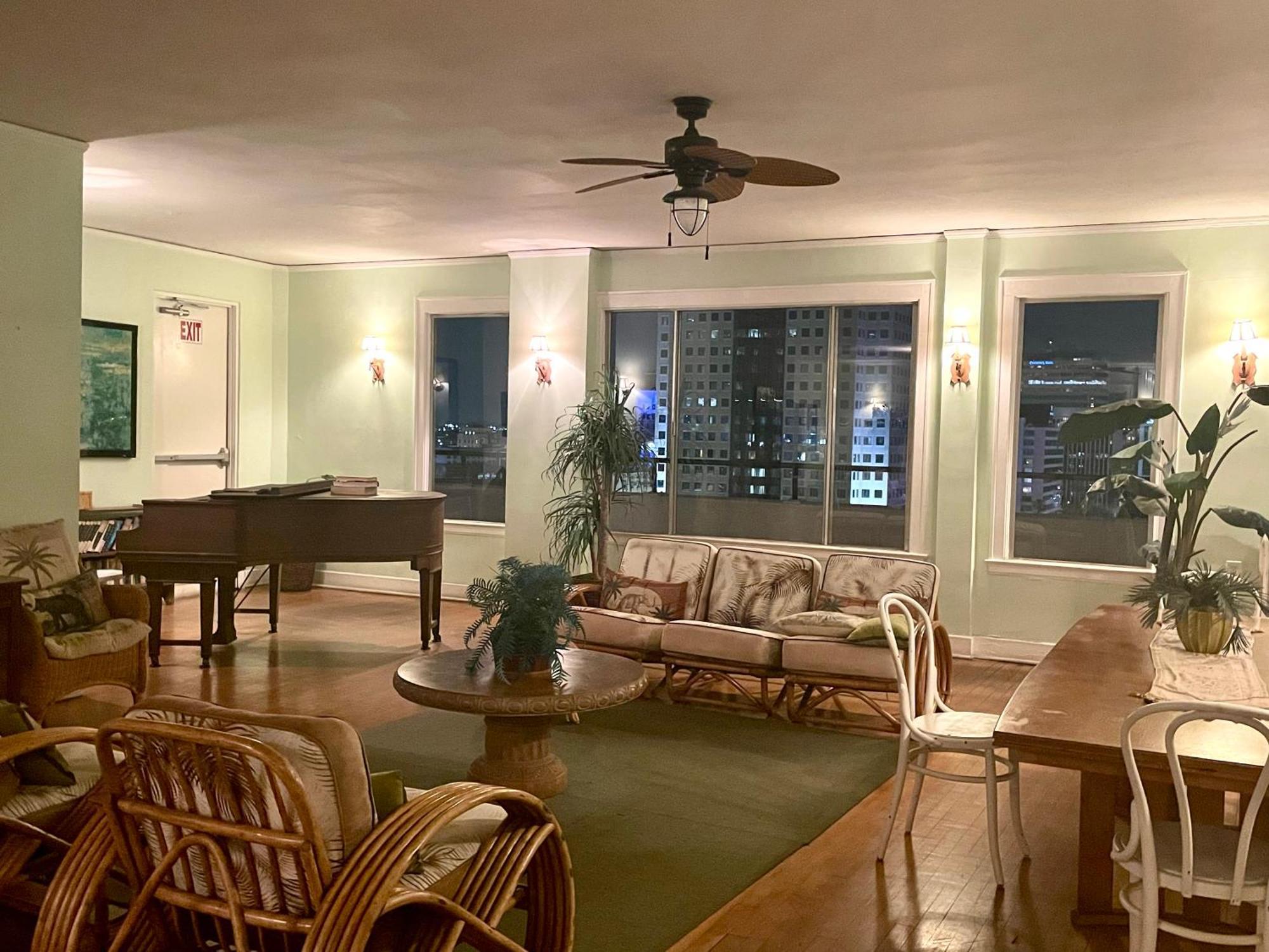 Your Penthouse Ocean View With City Lights And Queen Mary Too Long Beach Exteriör bild